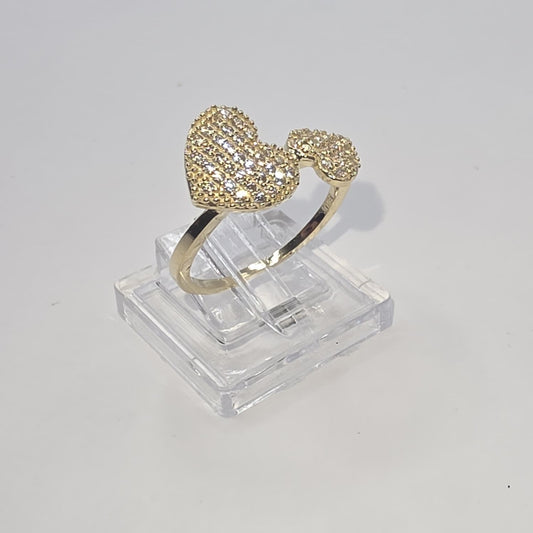 HEART RING 10K
