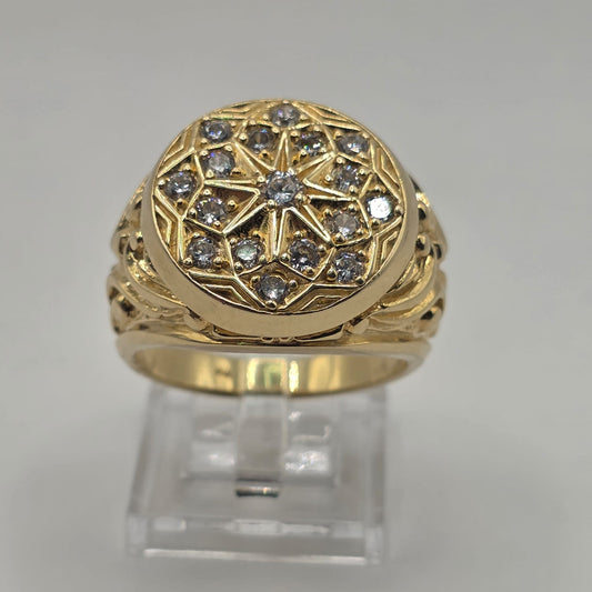 ROSETTA RING 10K