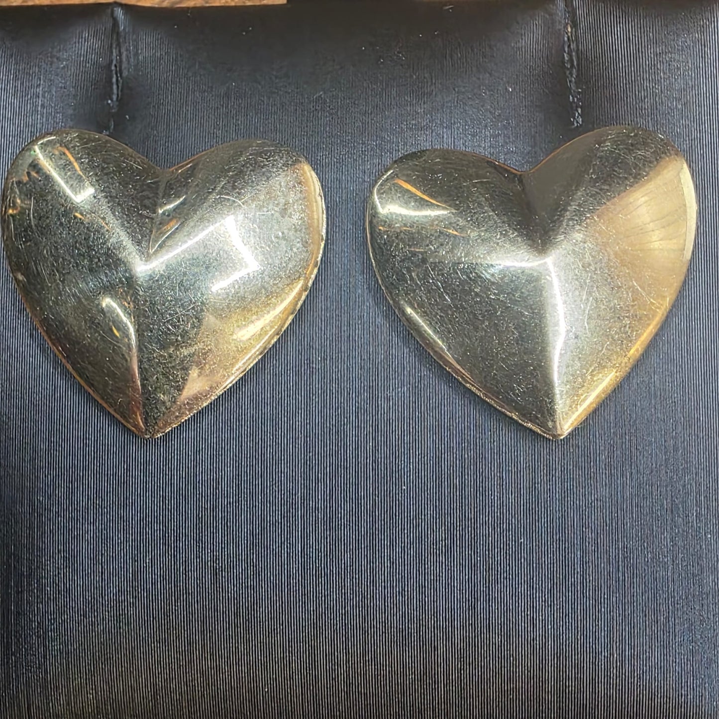 HEART STUD EARRING 10K