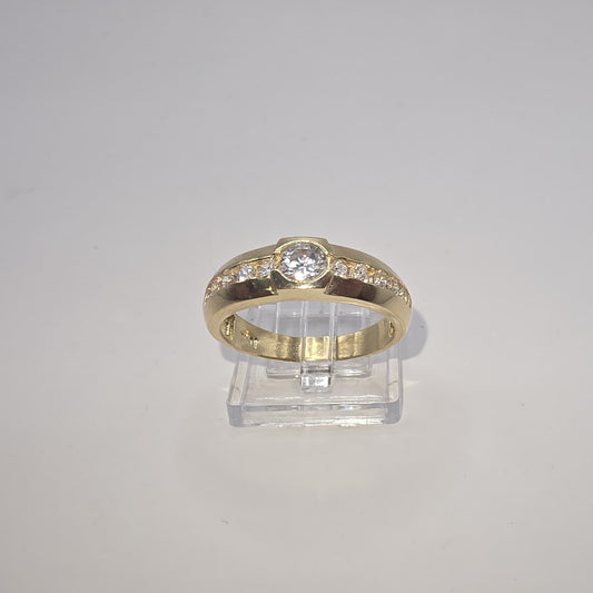 WEDDING BAND RING 10K