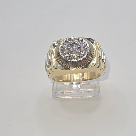 ROLEX STYLE RING  10K