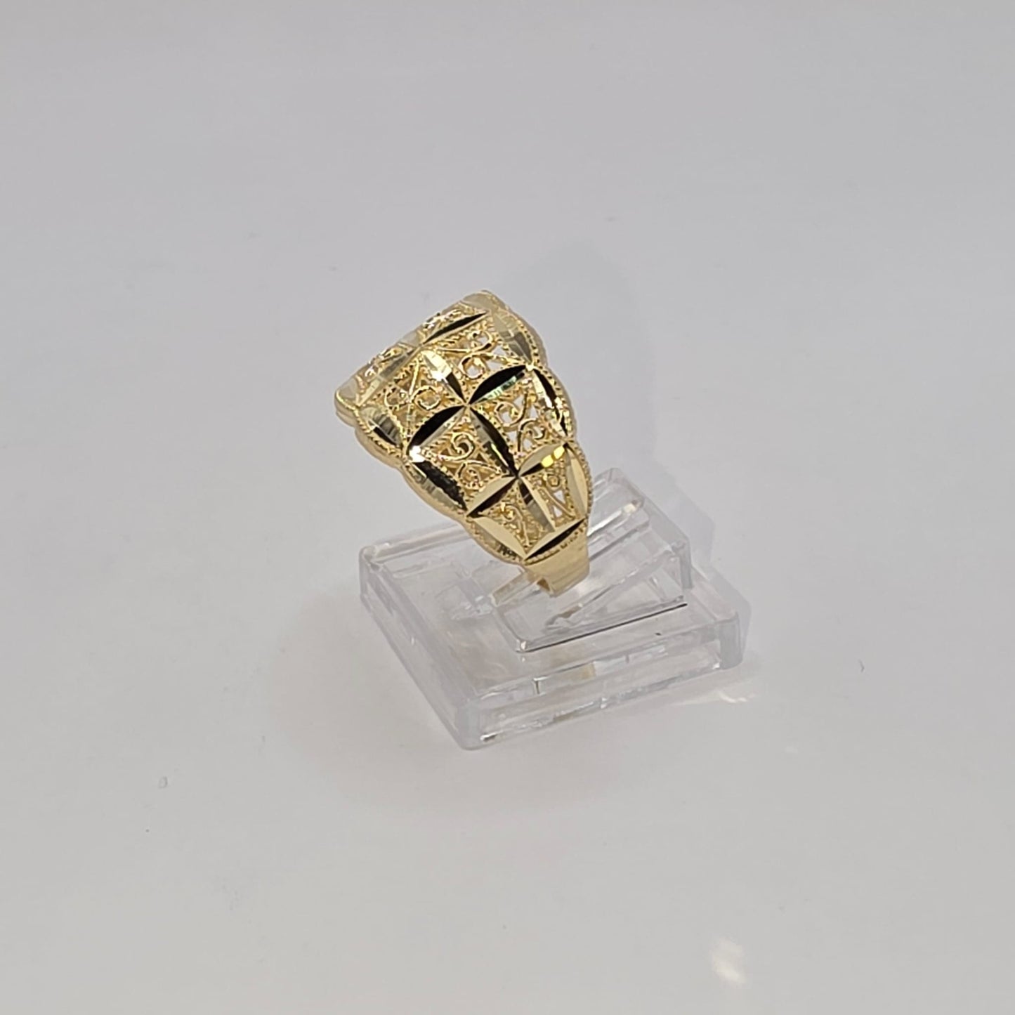 WOMAN RING 10K