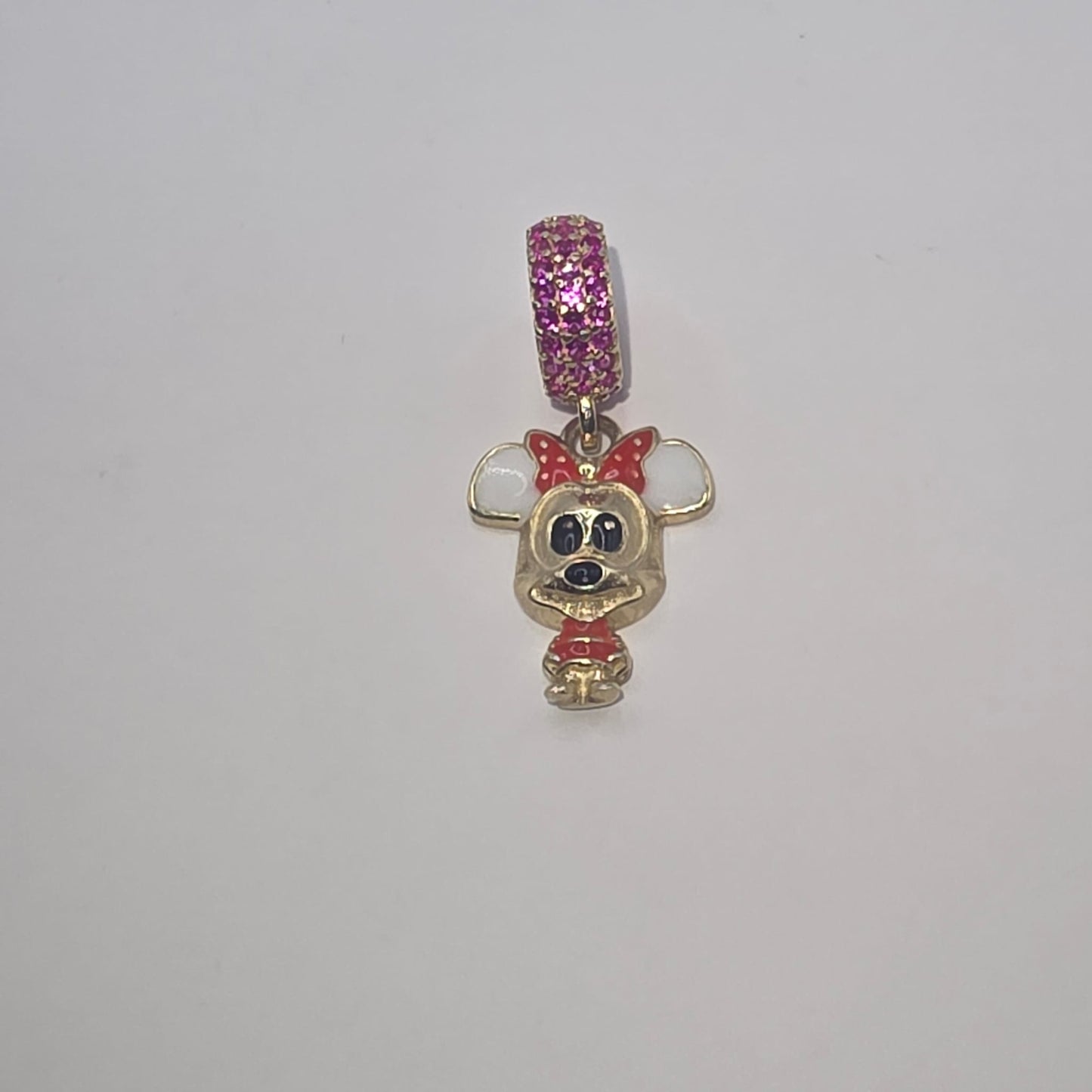 PANDORA MINNI MOUSE CHARM 10K