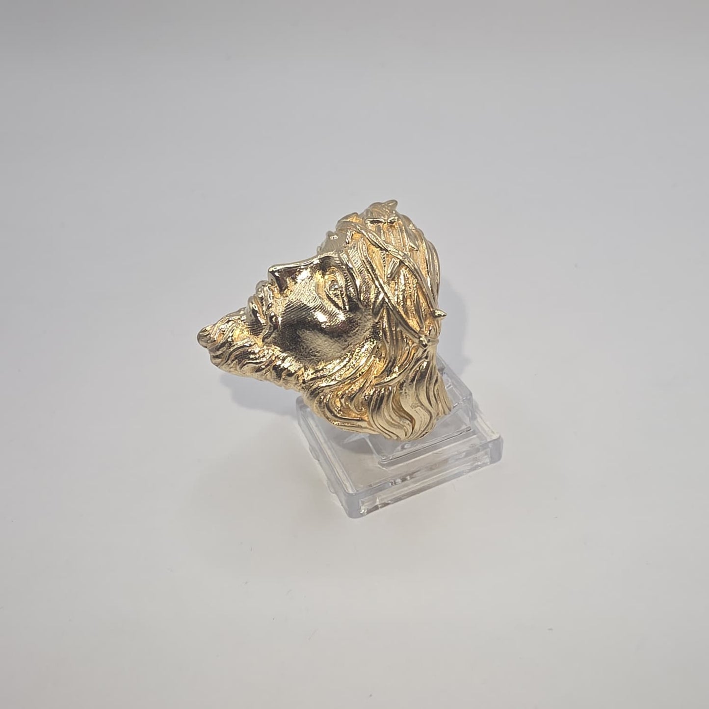 J CHRIST RING 10K