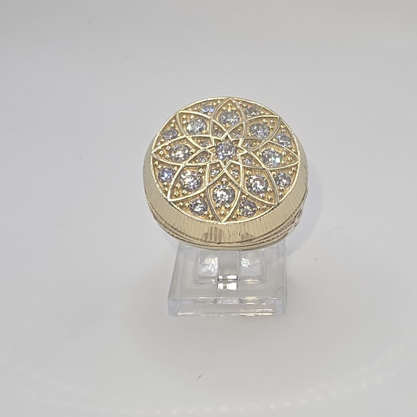 ROSETTA RING 10K