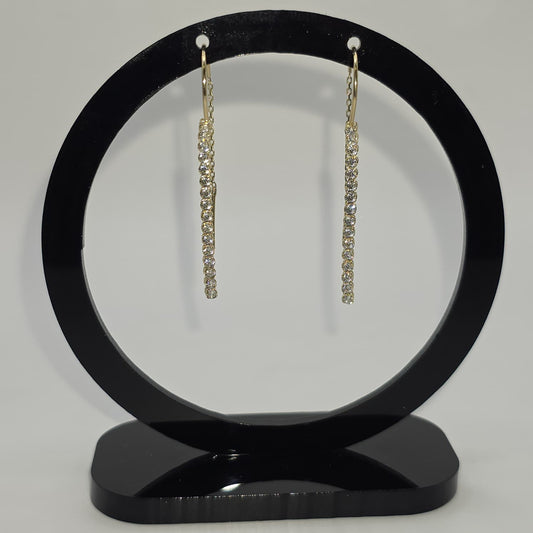 WOMAN'S STUD EARRING