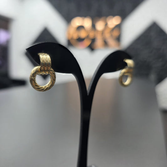 HUGGIES EARRING 10K