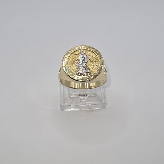 S LAZARUS  RING 10K