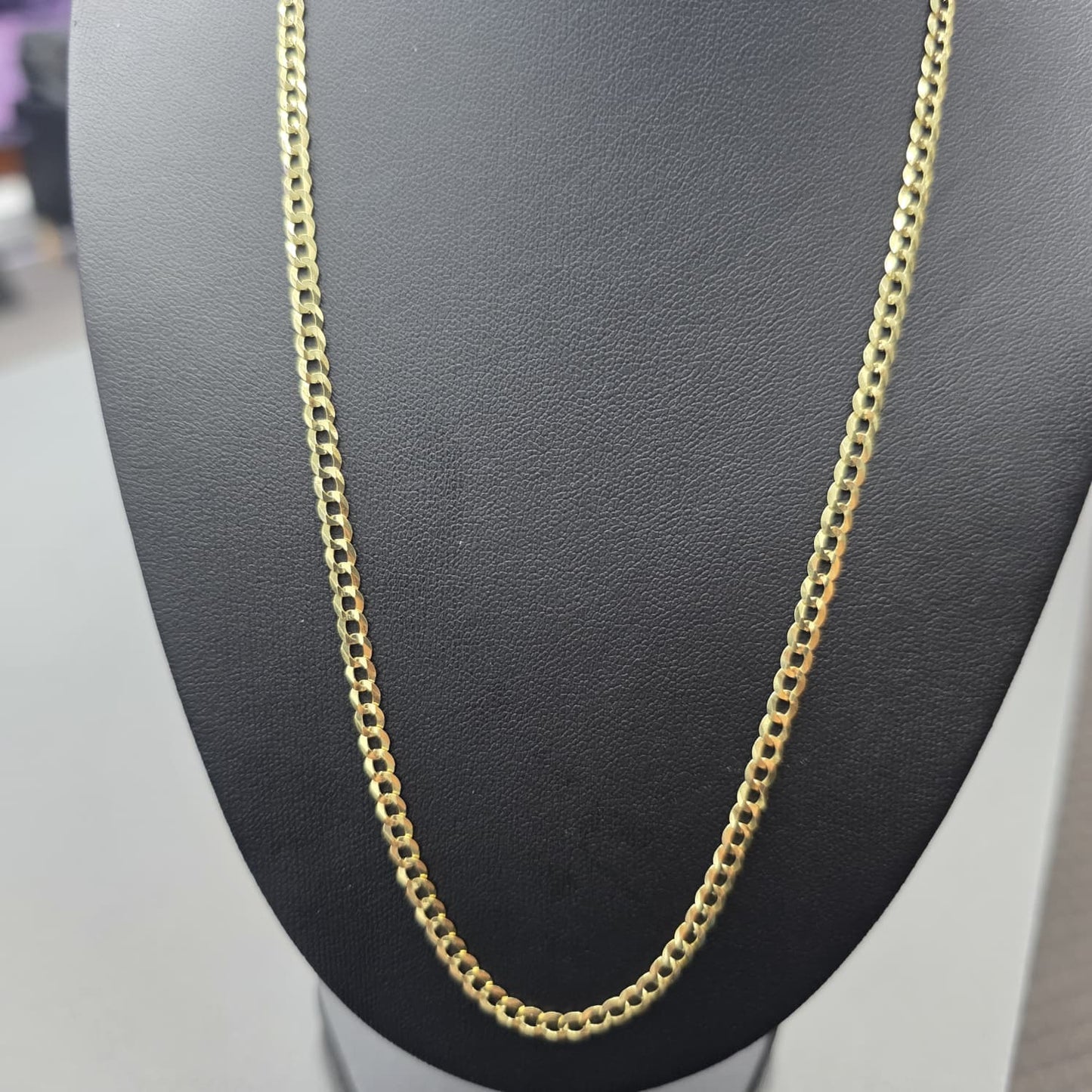 CUBAN CURB CHAIN 10K