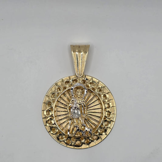 S LAZARO PENDANT 10K