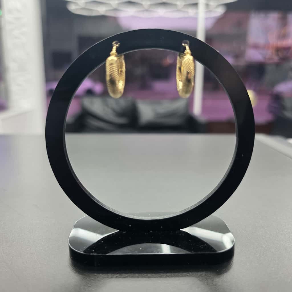 HUGGIES EARRING 10K