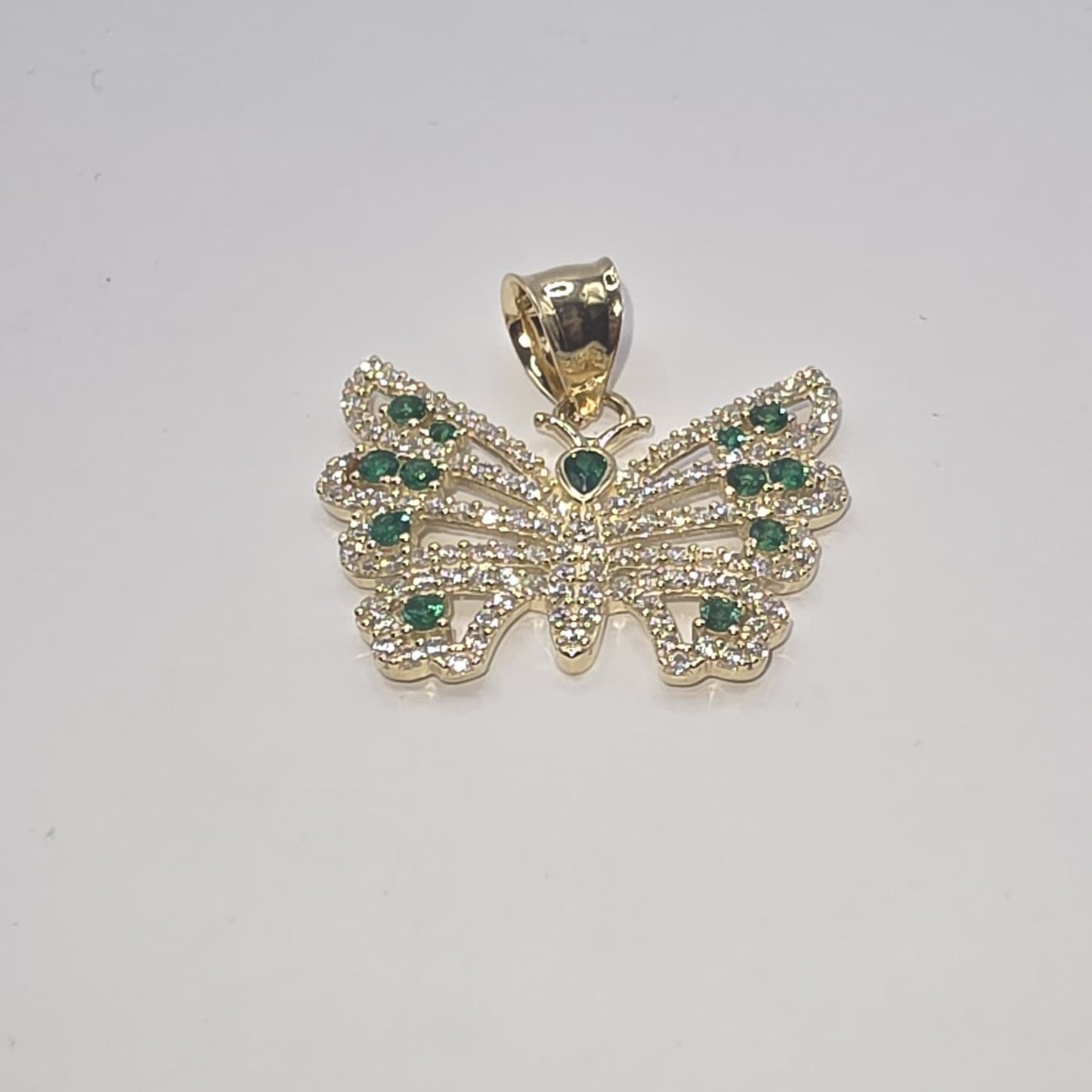 BUTTERFLY PENDANT 10K