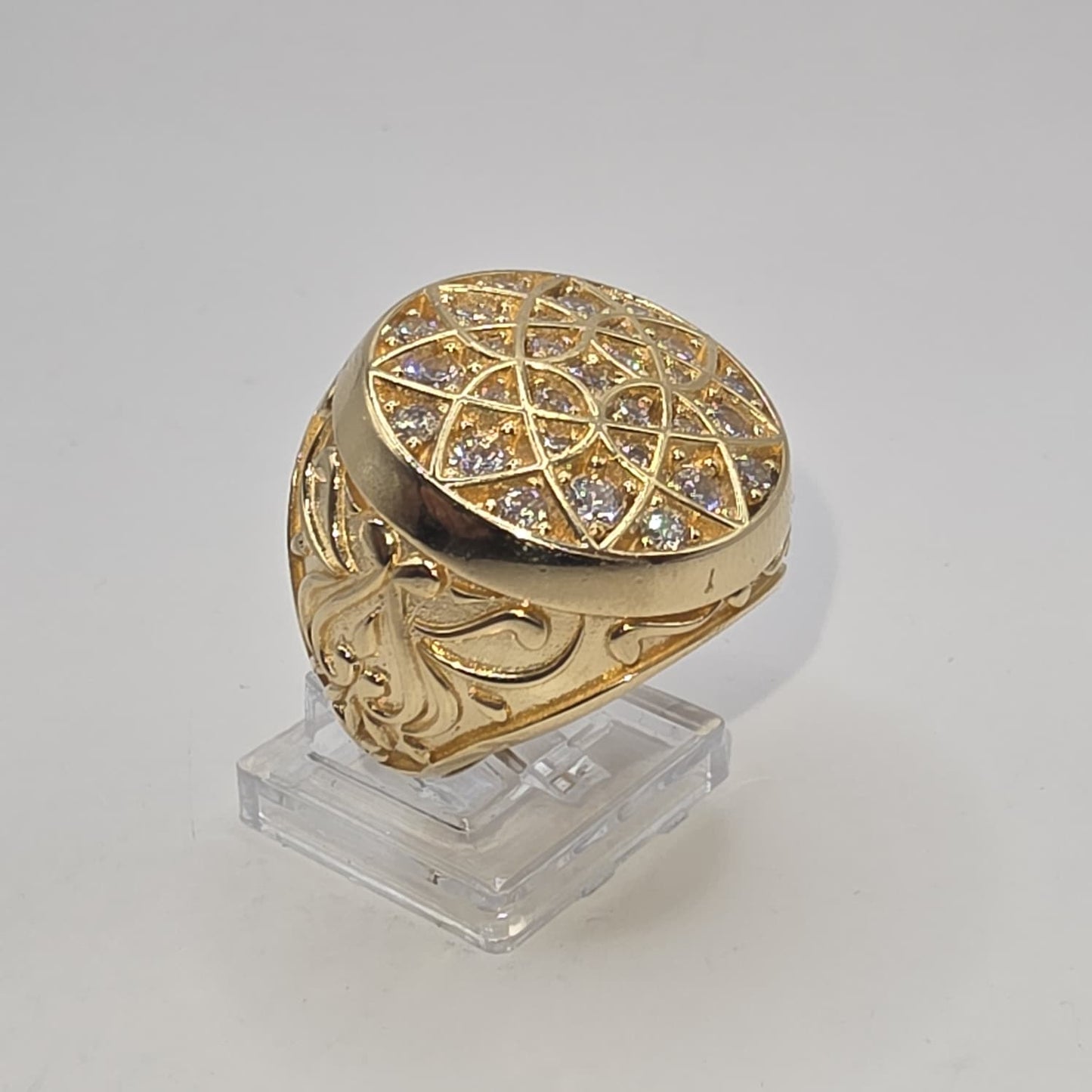 ROSETTA RING 10K