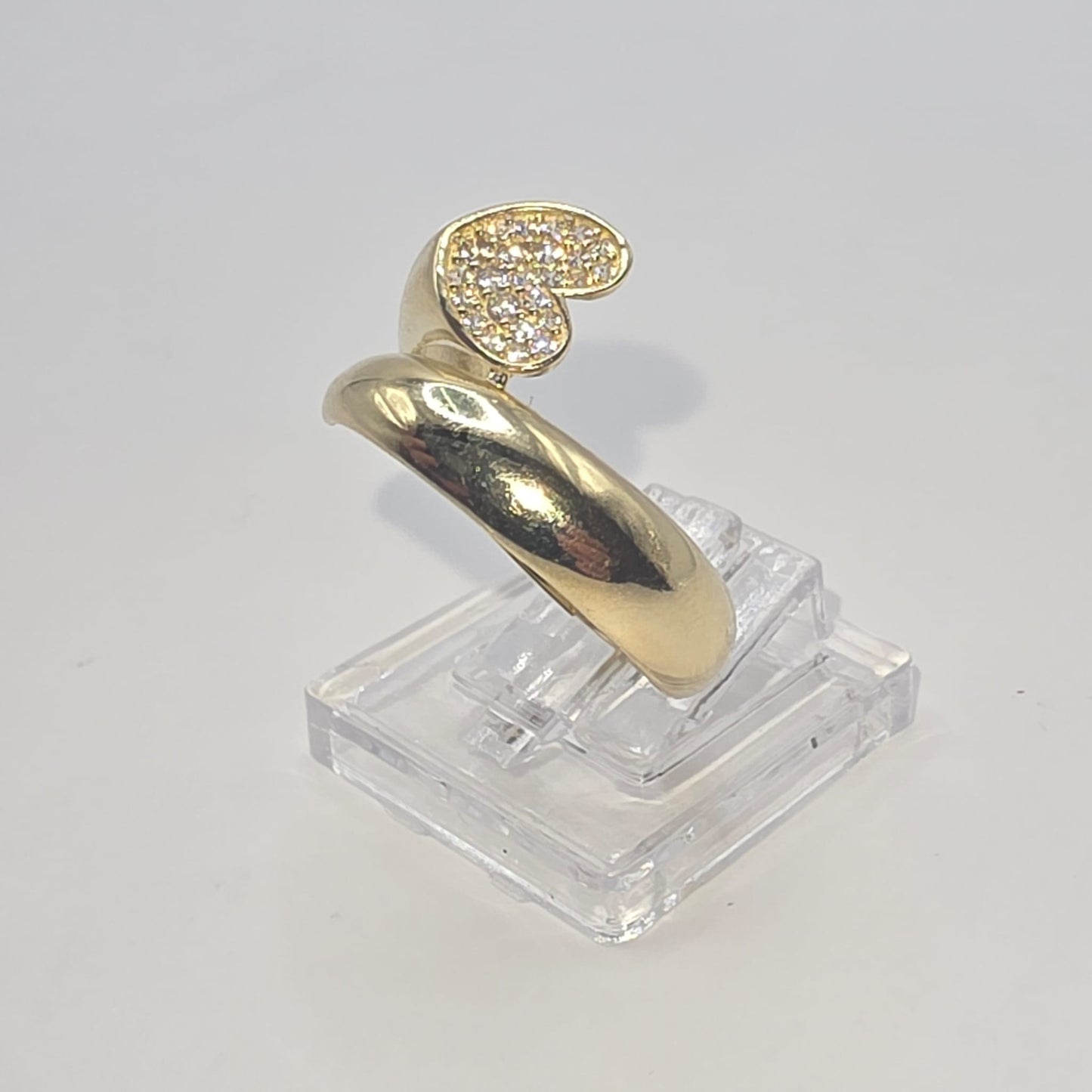 HEART RING 10K