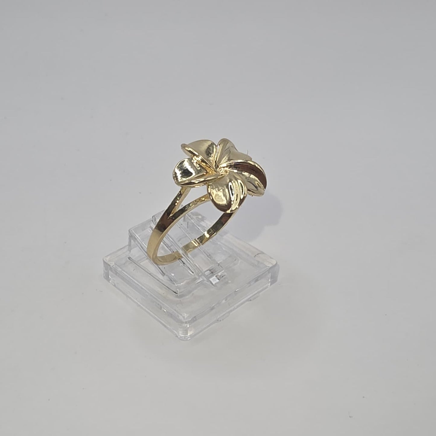 FLOWER RING 10K