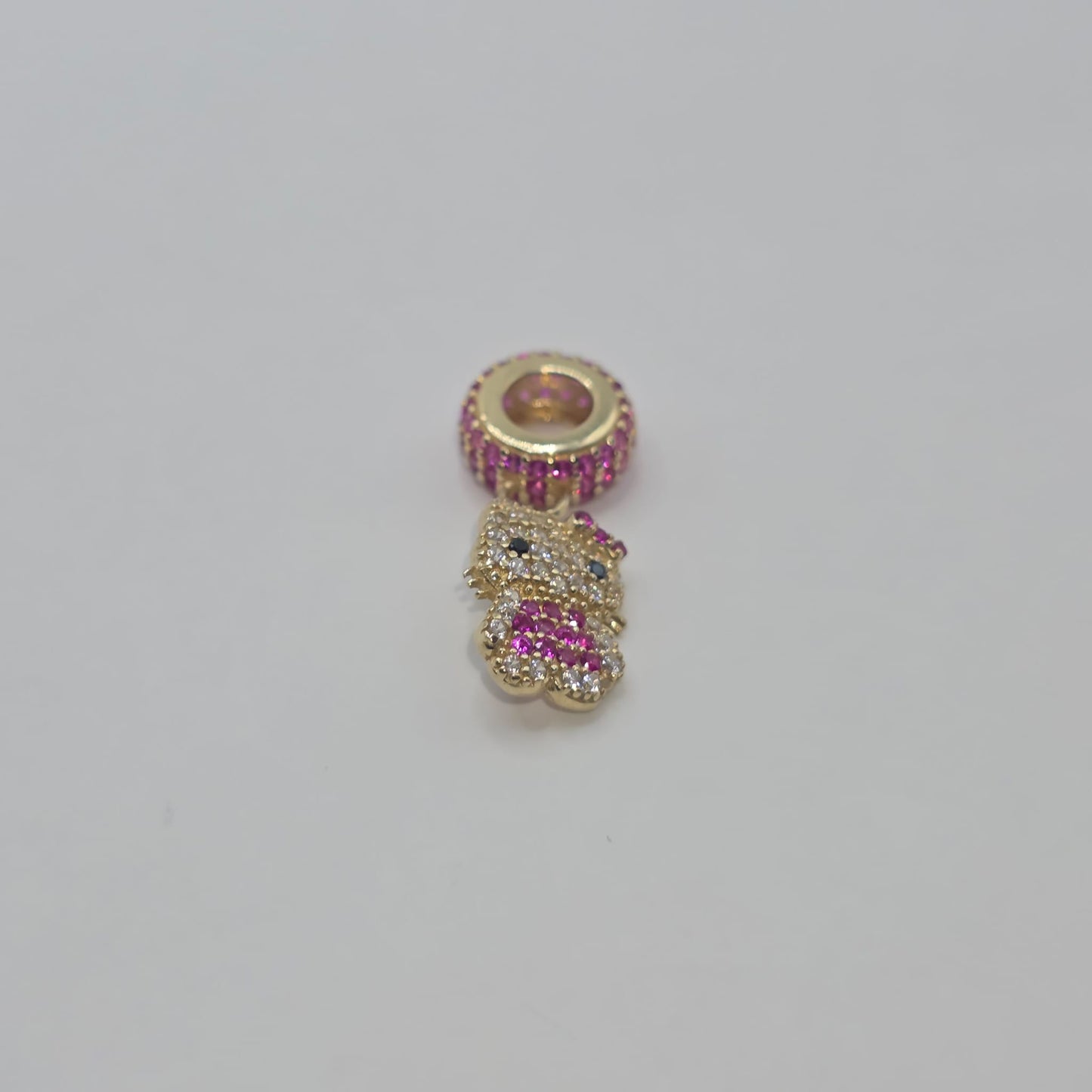 PANDORA HELLO KITTY CHARM 10K