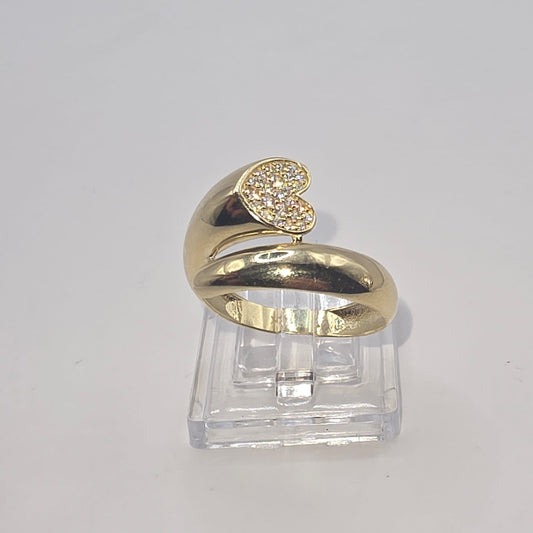 HEART RING 10K