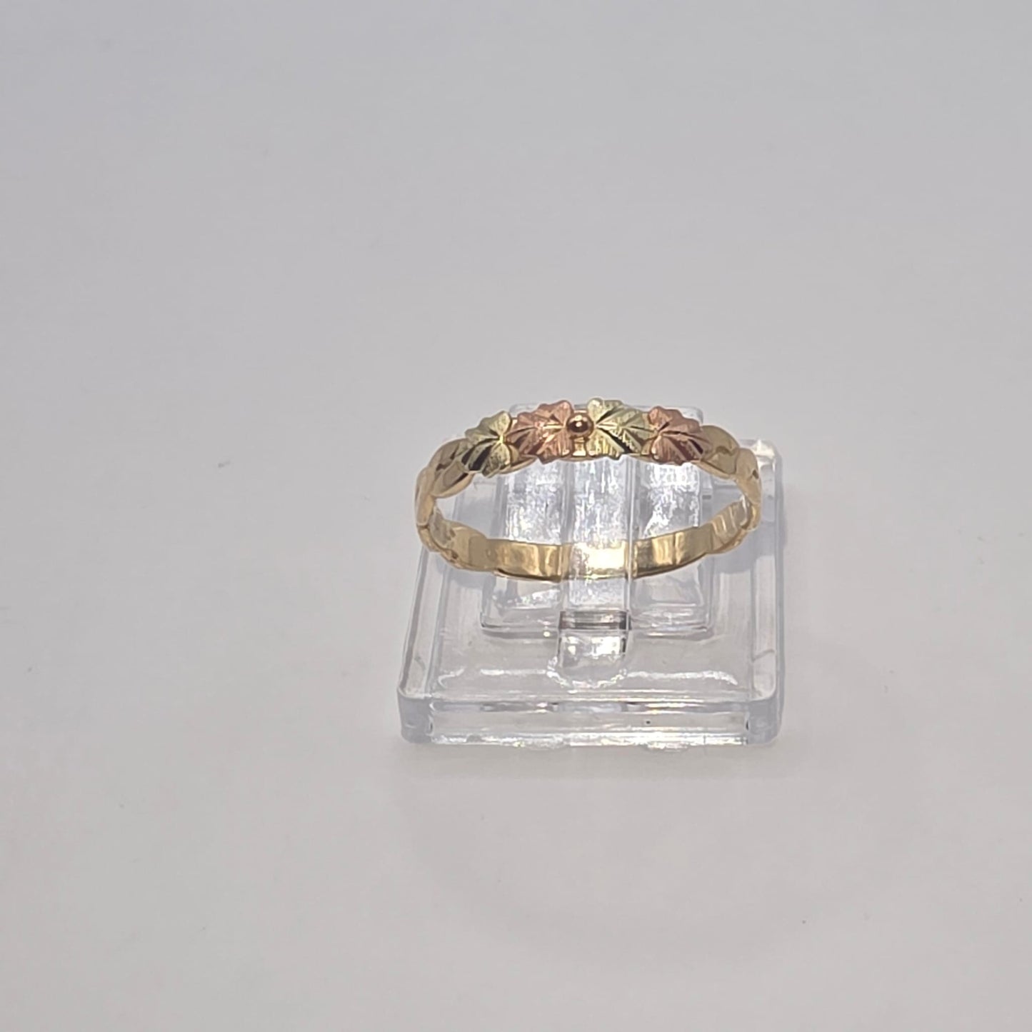 LEAF RING 10K