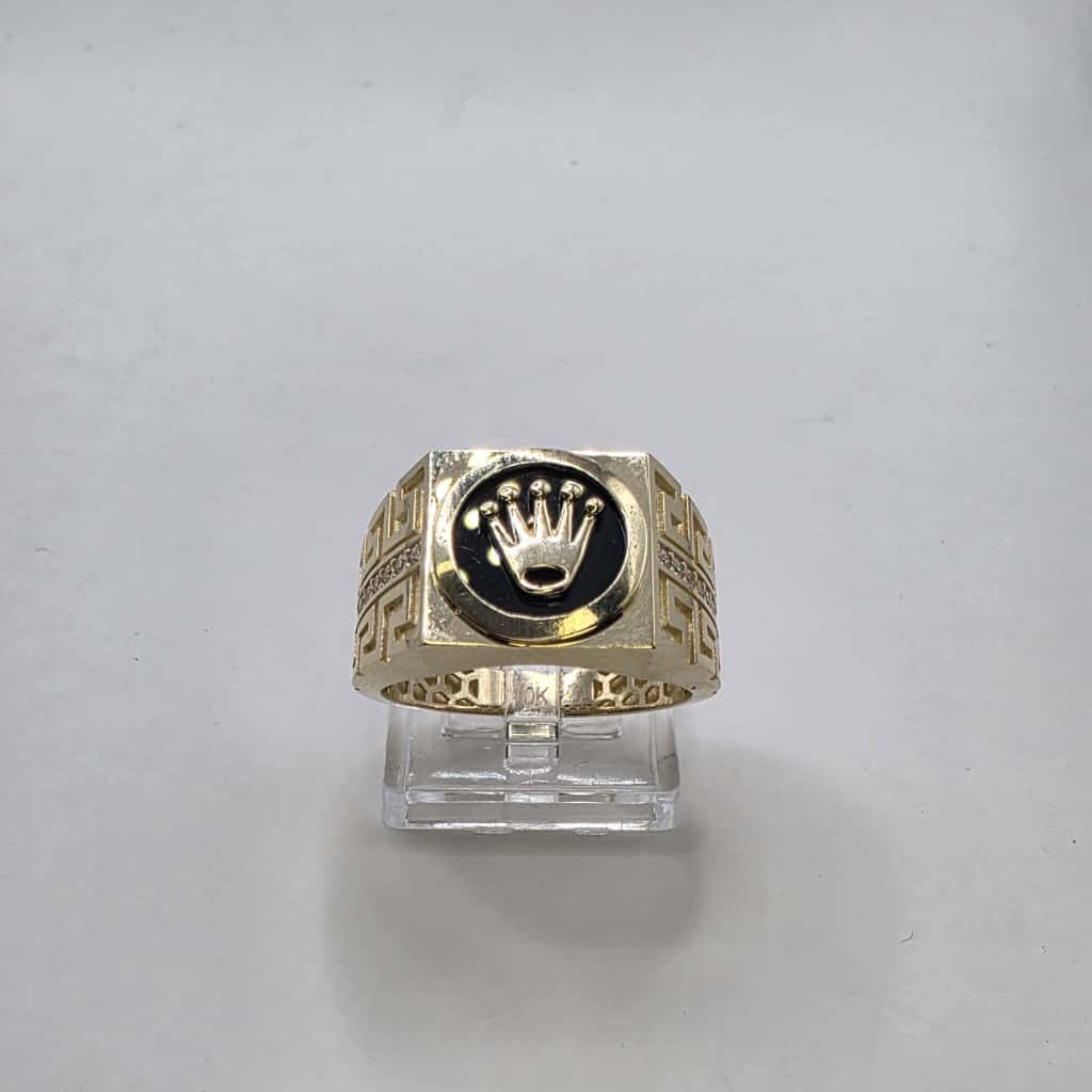 CROWN RING 10K