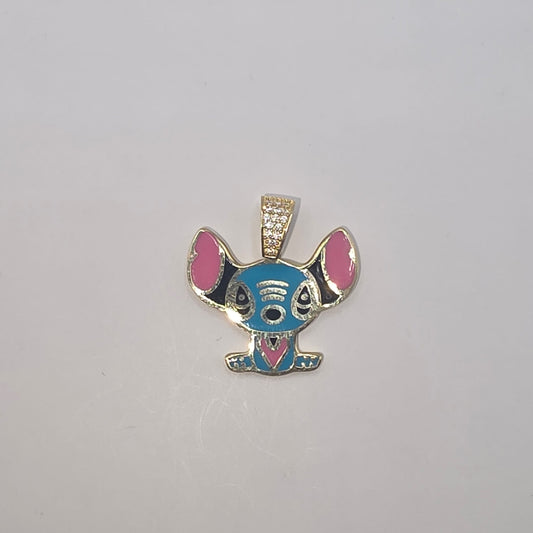 STITCH PENDANT 10K