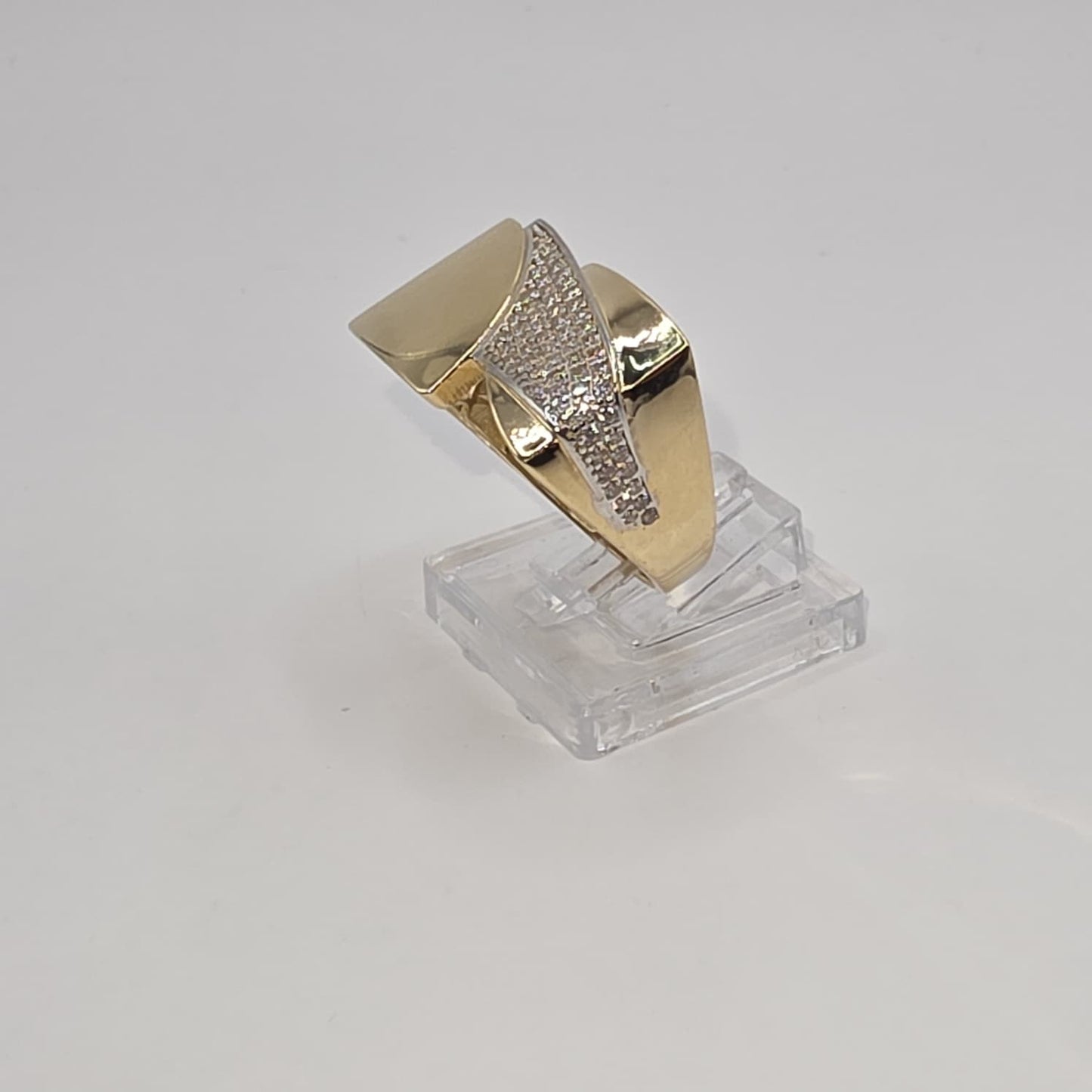 BOW RING 14K