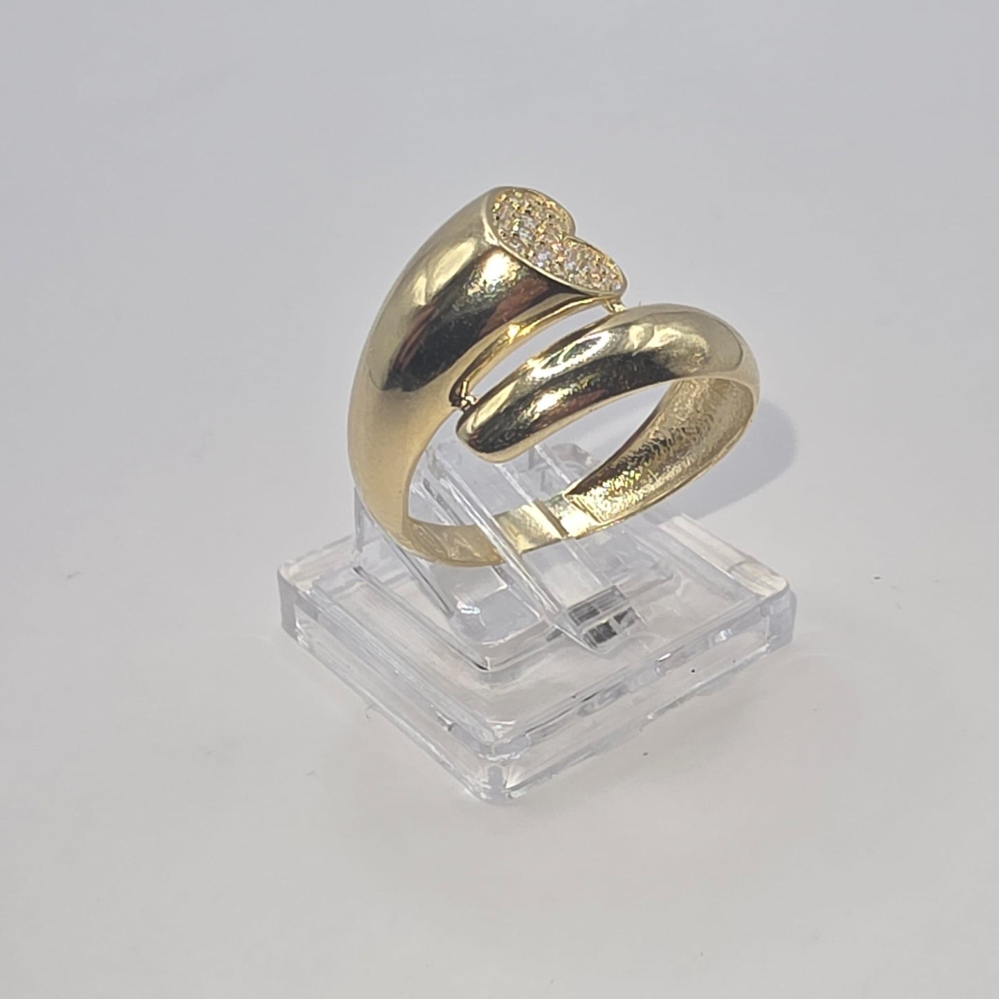 HEART RING 10K