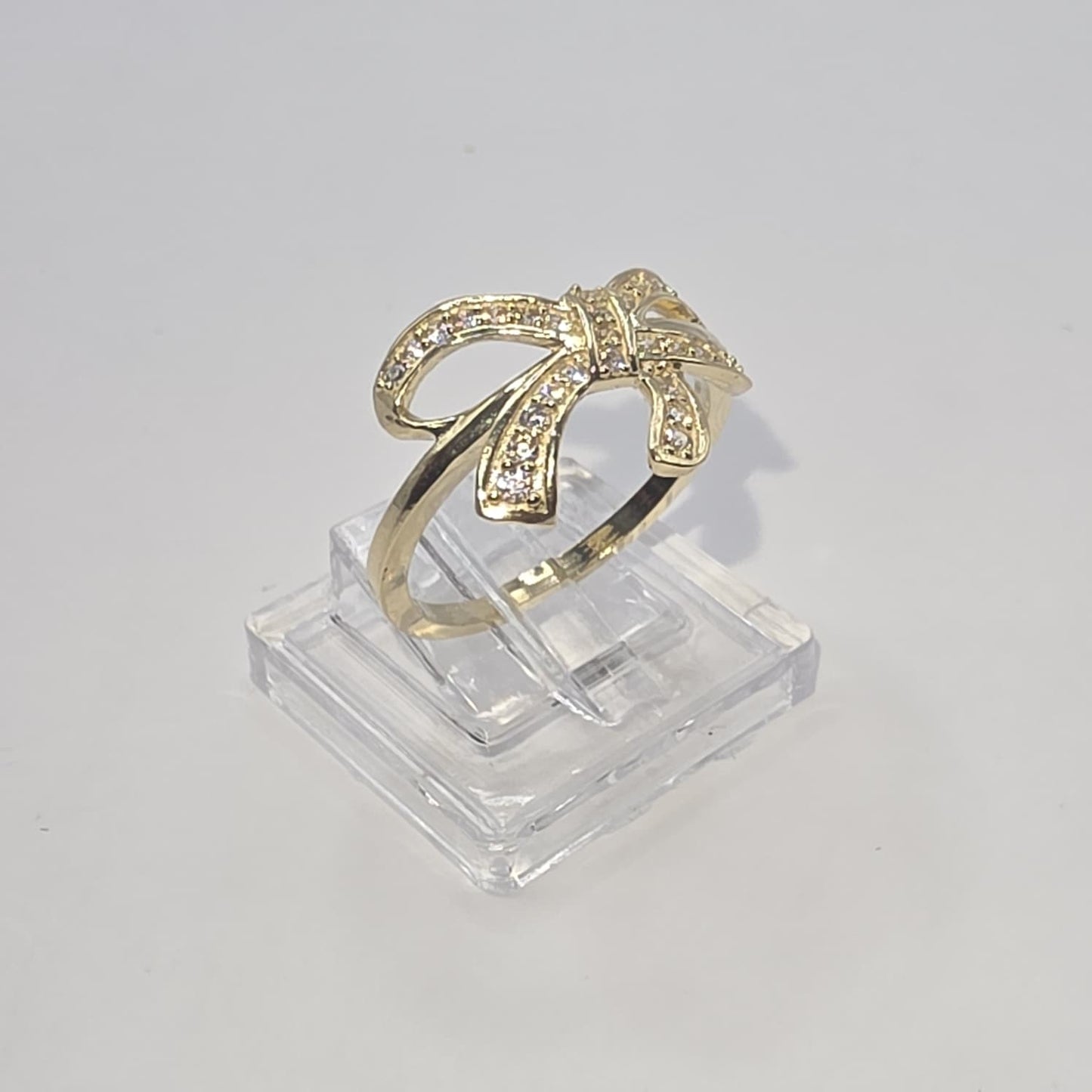 BOW RING 10K