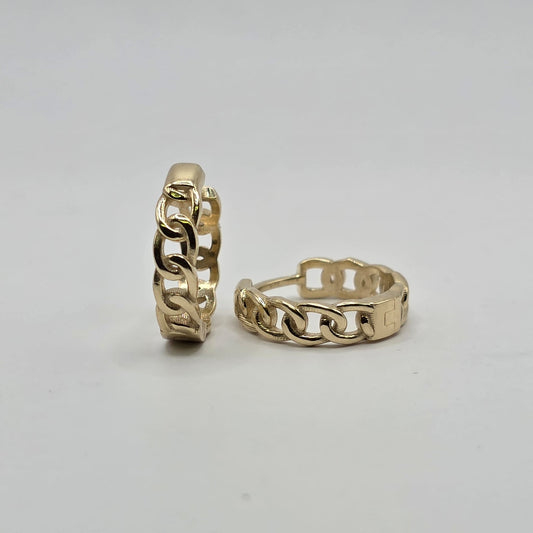 HUGGIES EARRING 10K