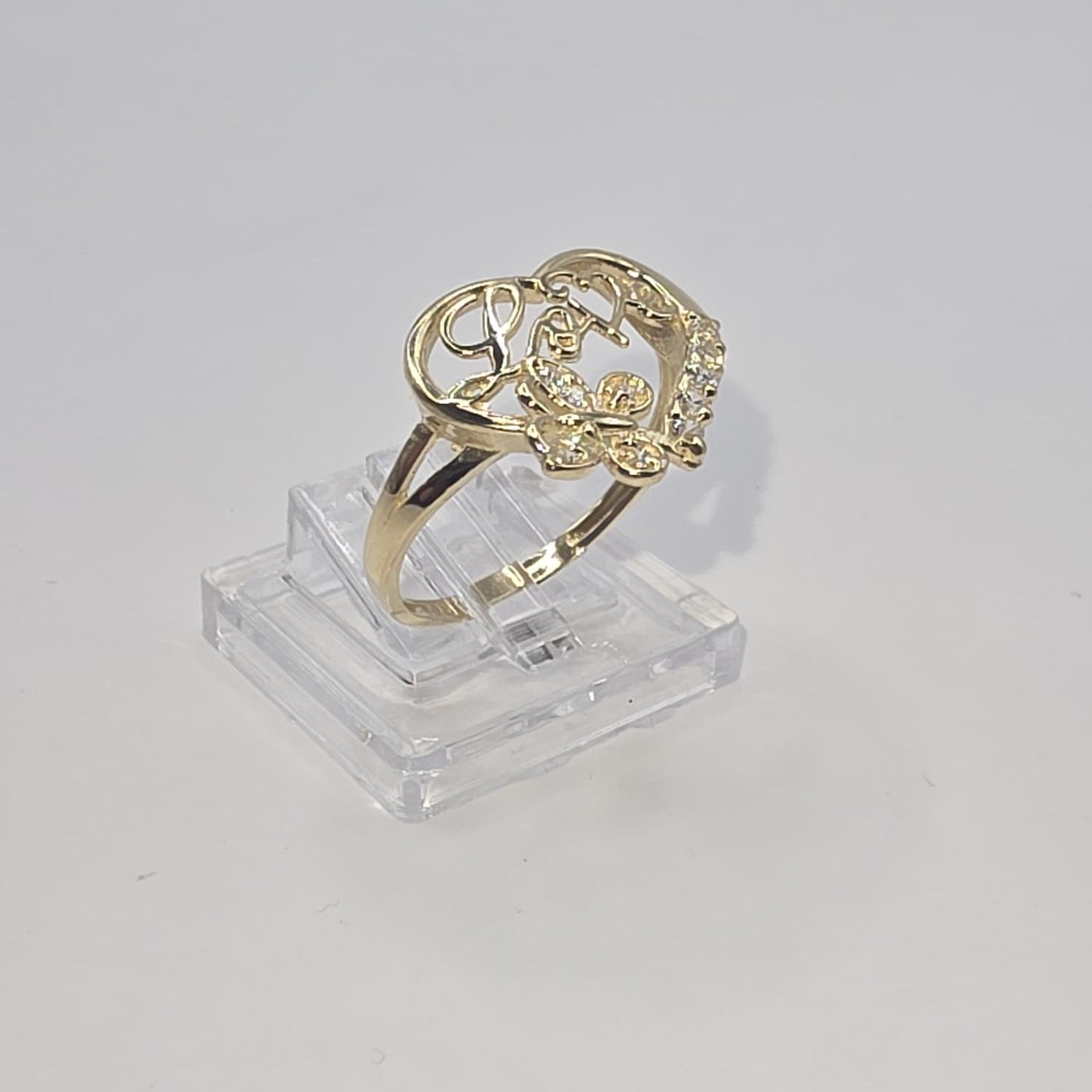 HEART RING 10K