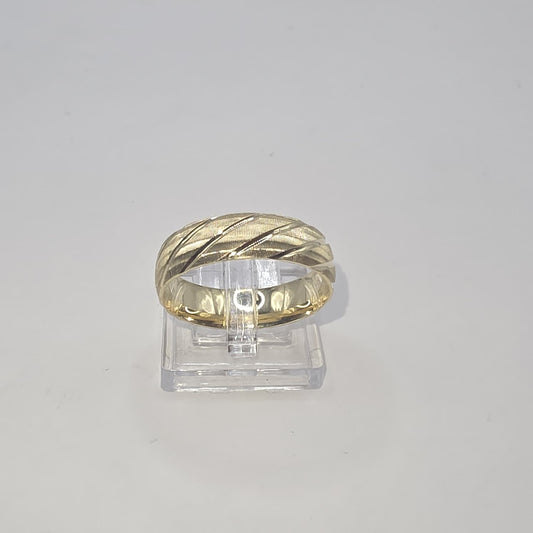 WEDDING BAND RING 10K