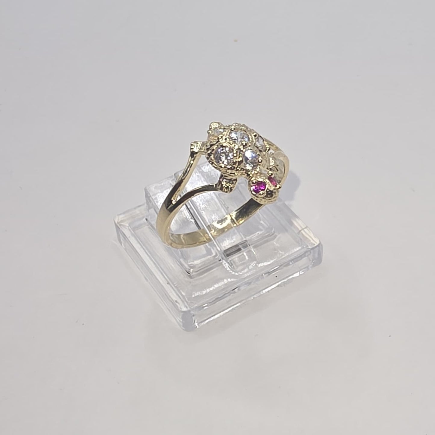 TURTLE RING 10K