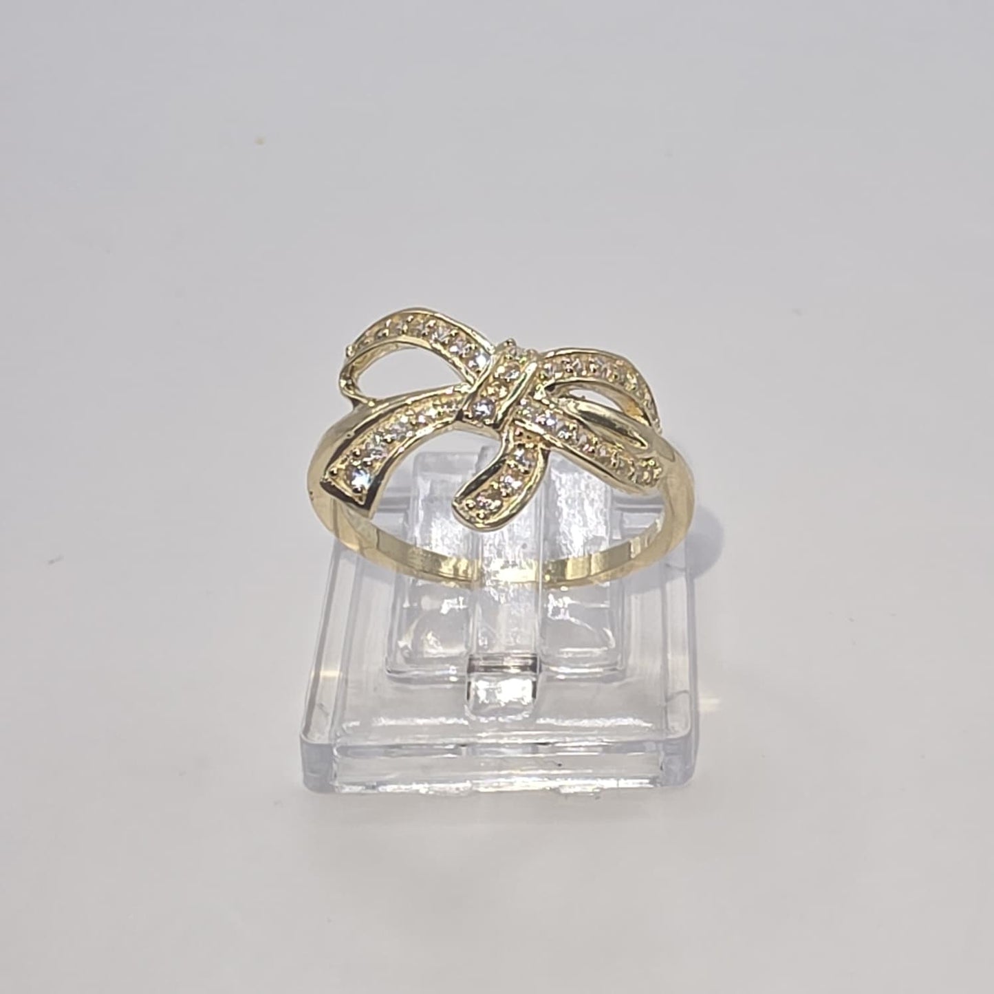 BOW RING 10K