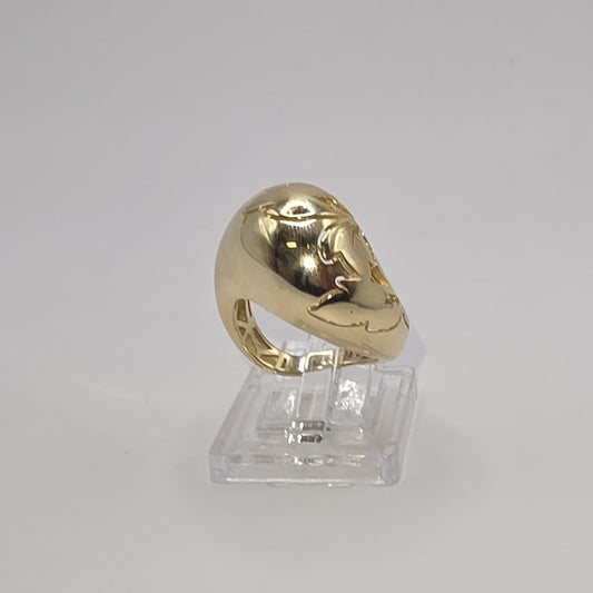 DOME RING 14K