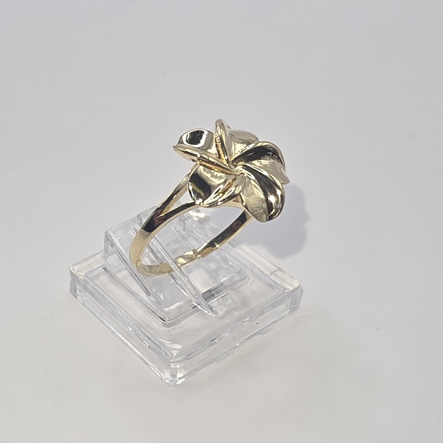 FLOWER RING 10K