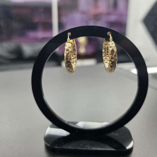 HOOP EARRING 10K