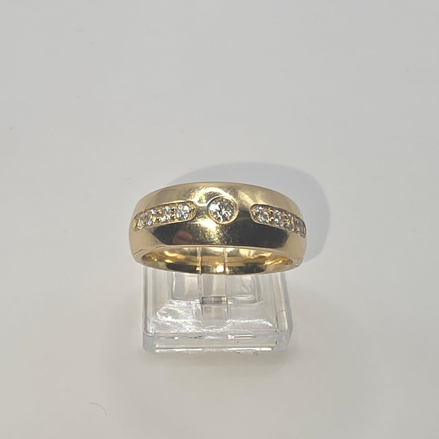 WEDDING BAND 14K