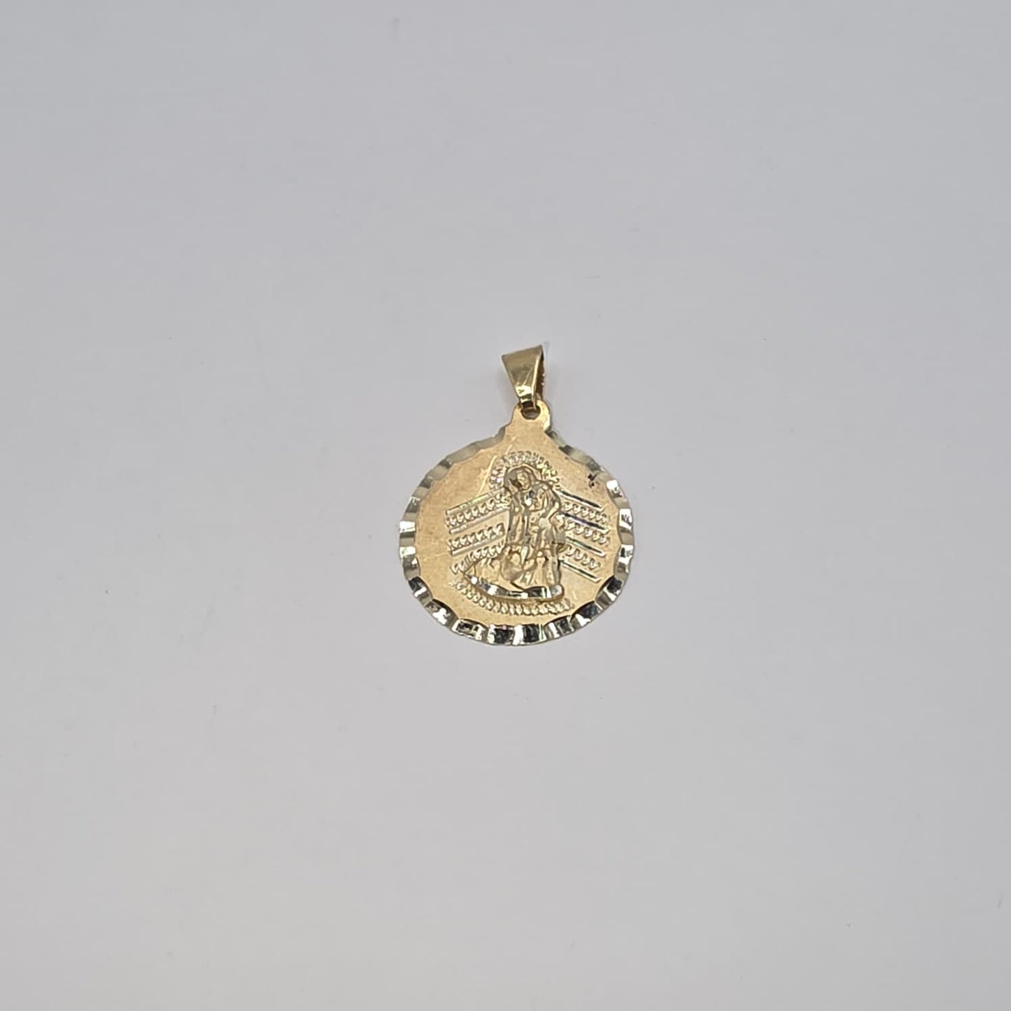 S LAZARUS PENDANT 10K