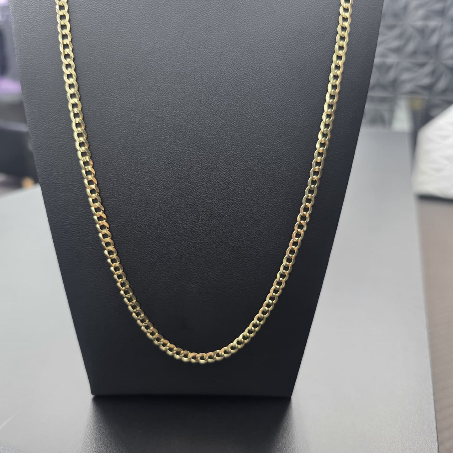 CUBAN CURB CHAIN 10K