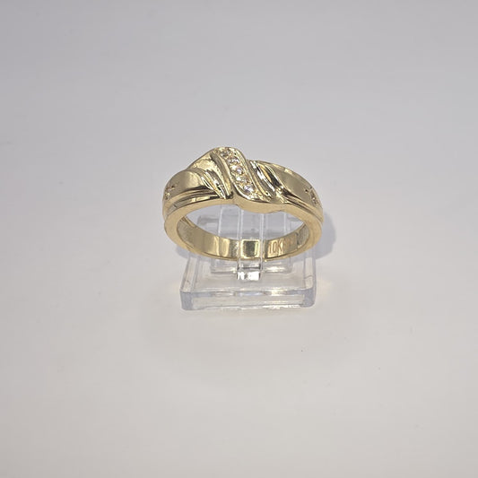 WEDDING BAND RING 10K