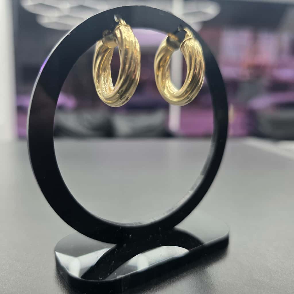 HUGGIES EARRING 10K