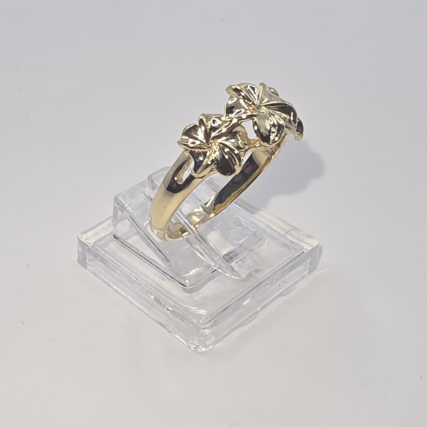 FLOWER RING 10K