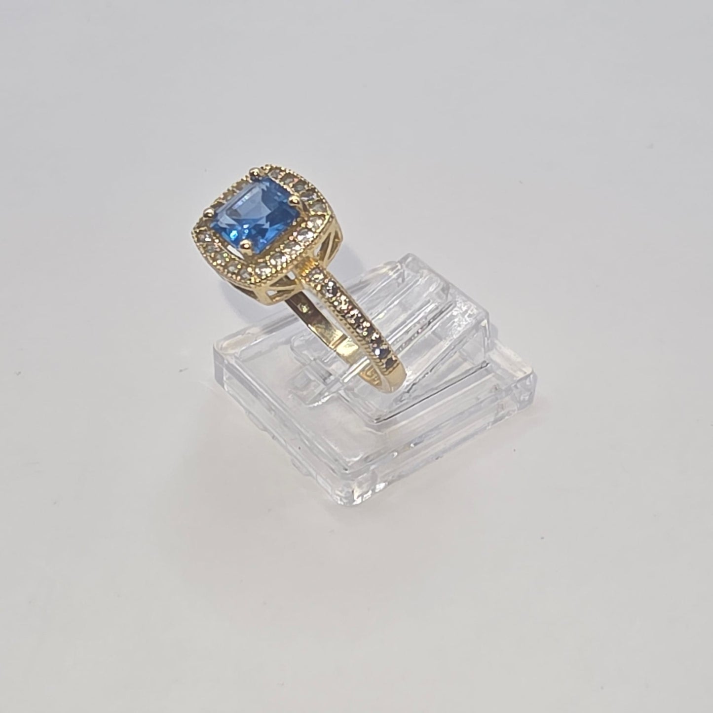 PRINCESS RING 10K