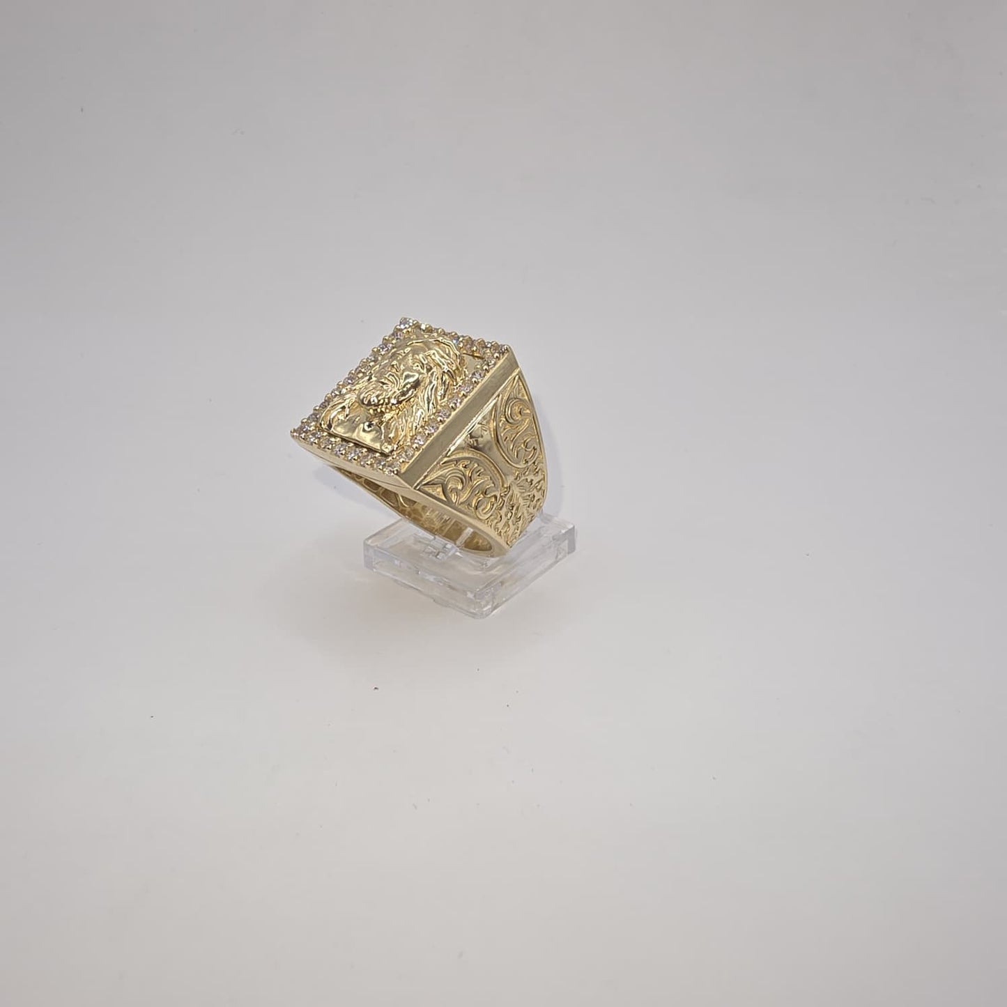 J CHRIST RING 10K