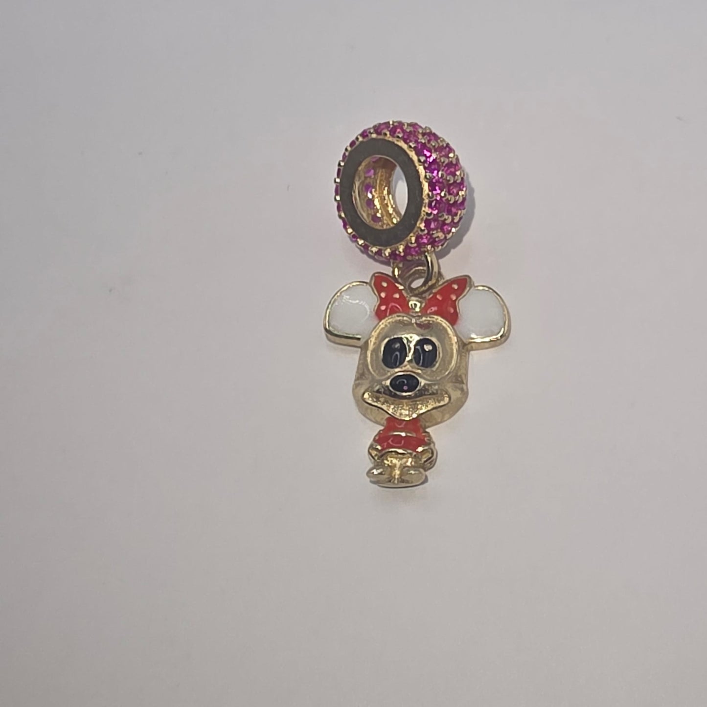 PANDORA MINNI MOUSE CHARM 10K