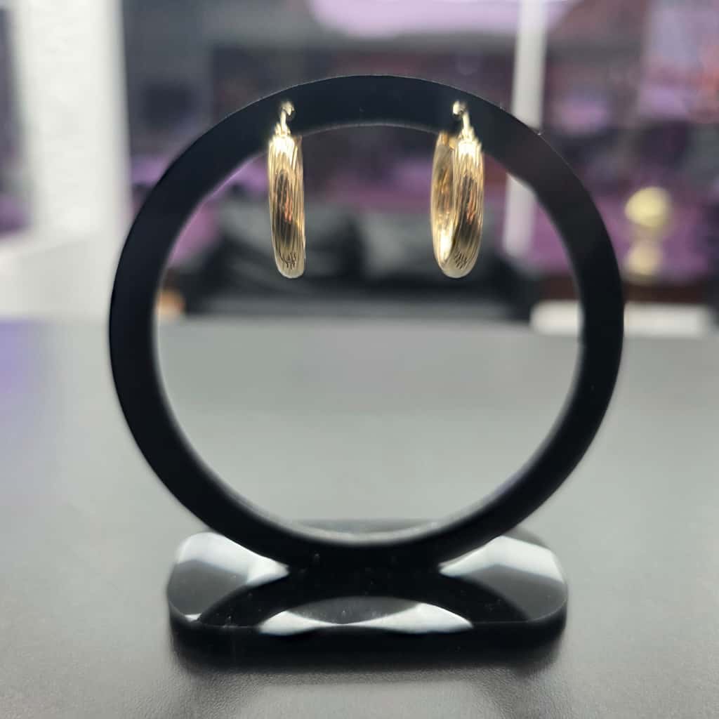 HUGGIES EARRING 10K