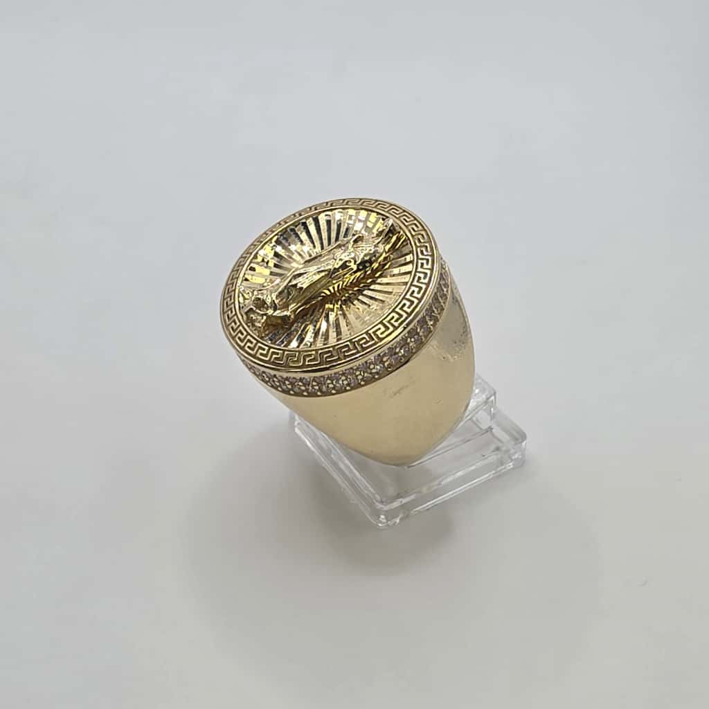 ROSETTA RING 10K
