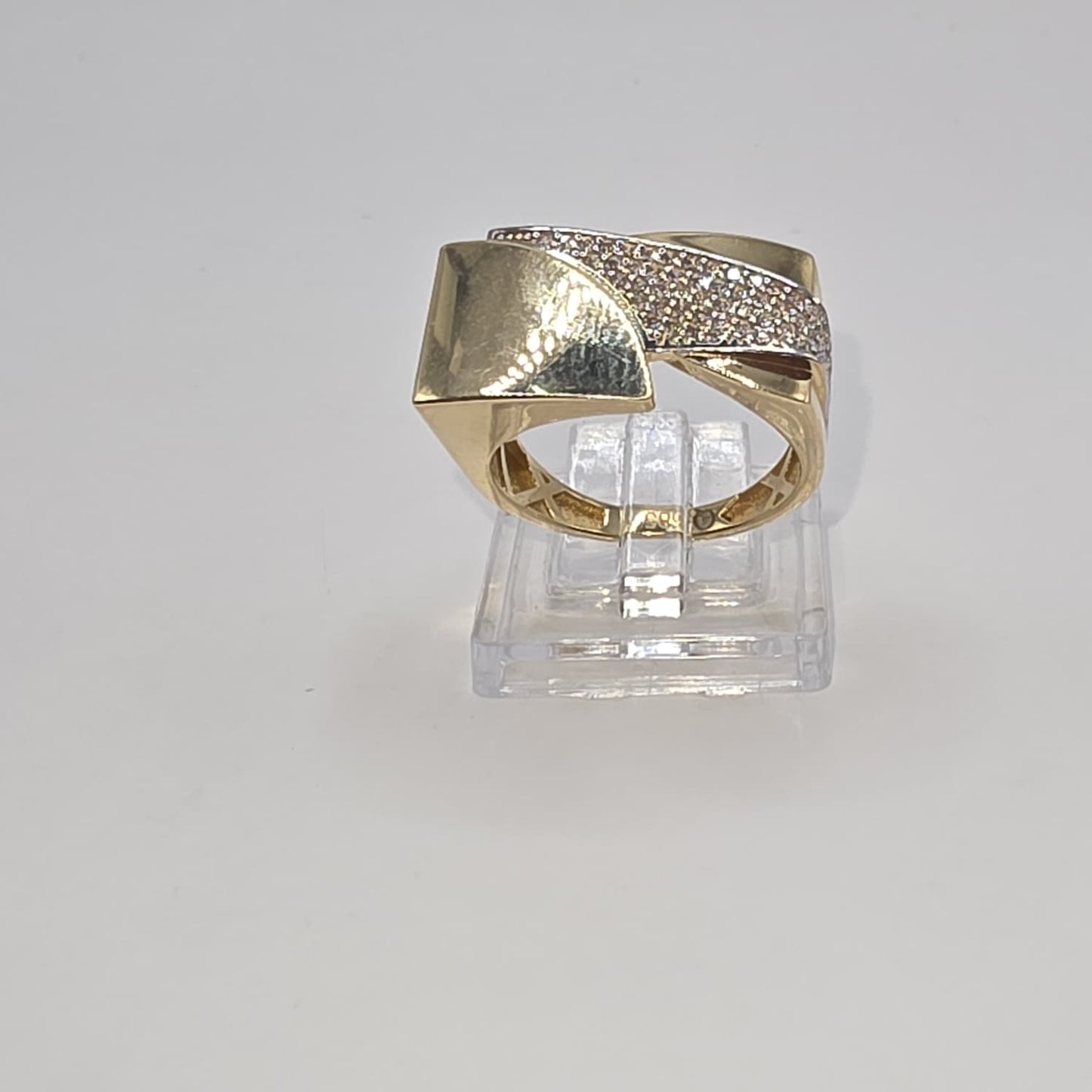 BOW RING 14K