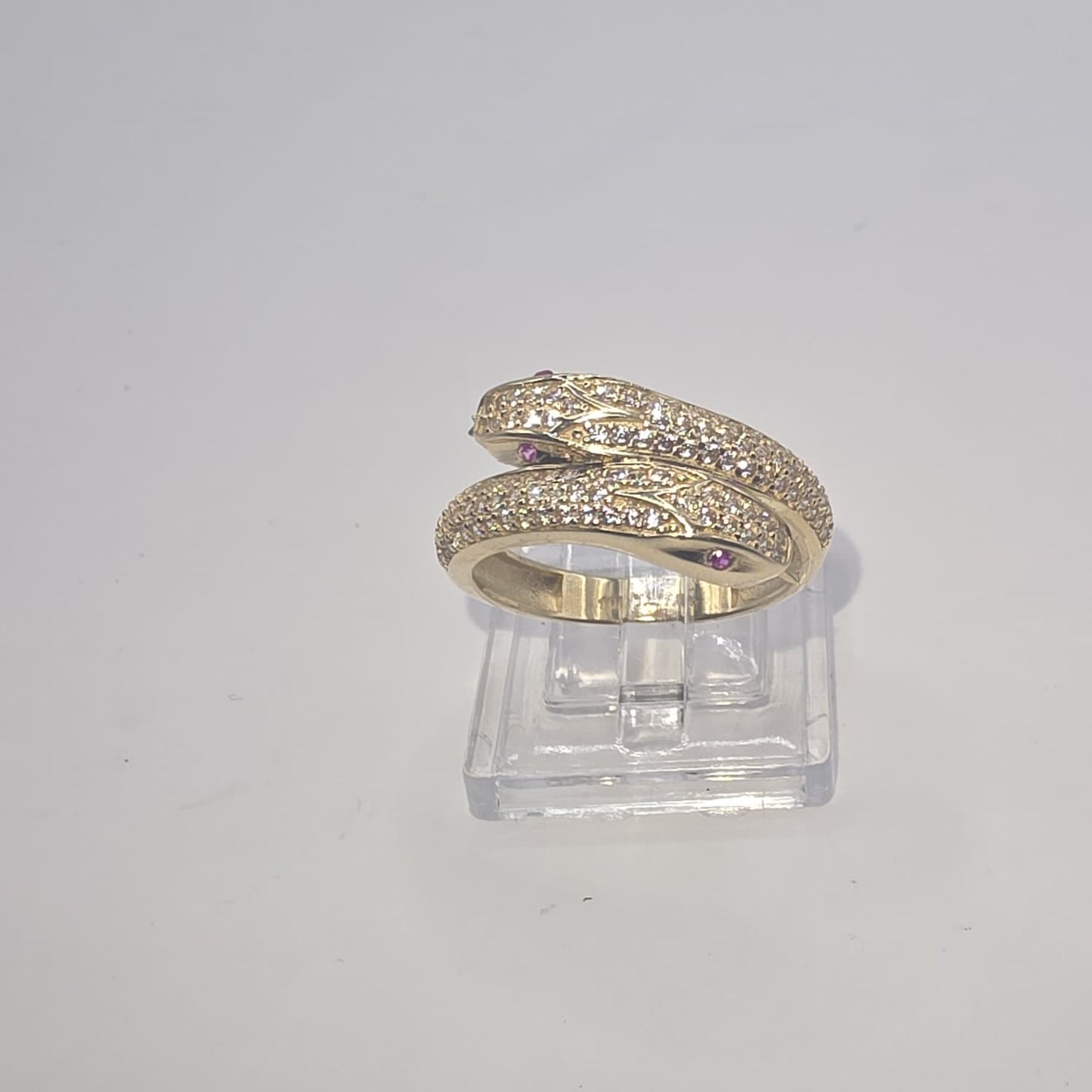 SNAQUE RING 10K
