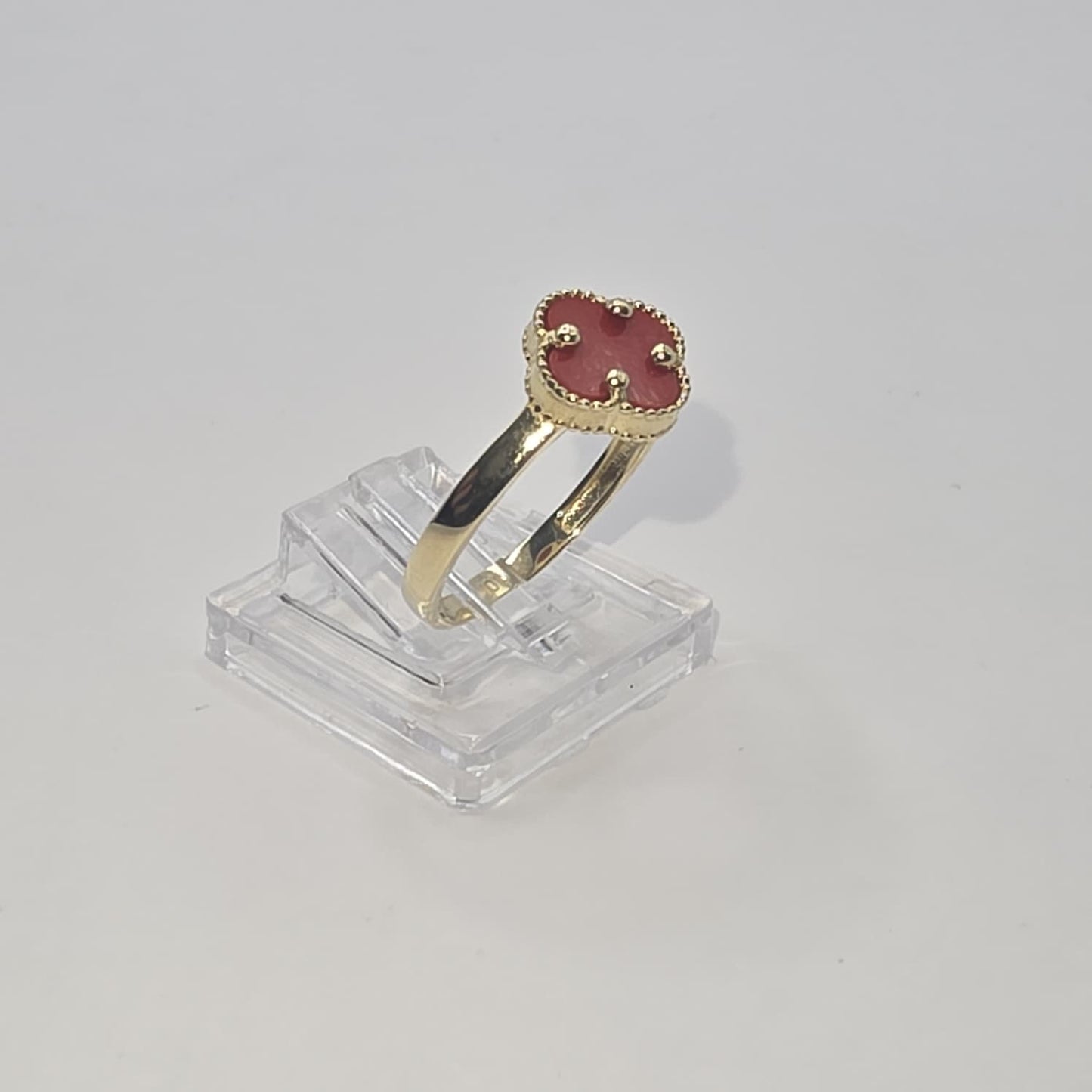 RED CLOVER RING 10K