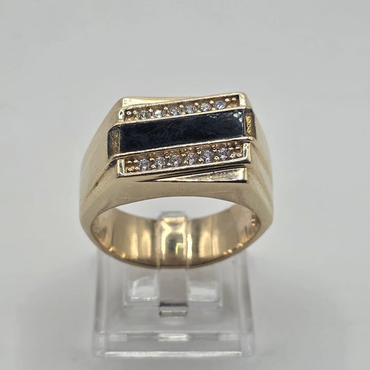 MEN'S RING 10K